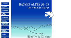 Desktop Screenshot of basses-alpes39-45.fr